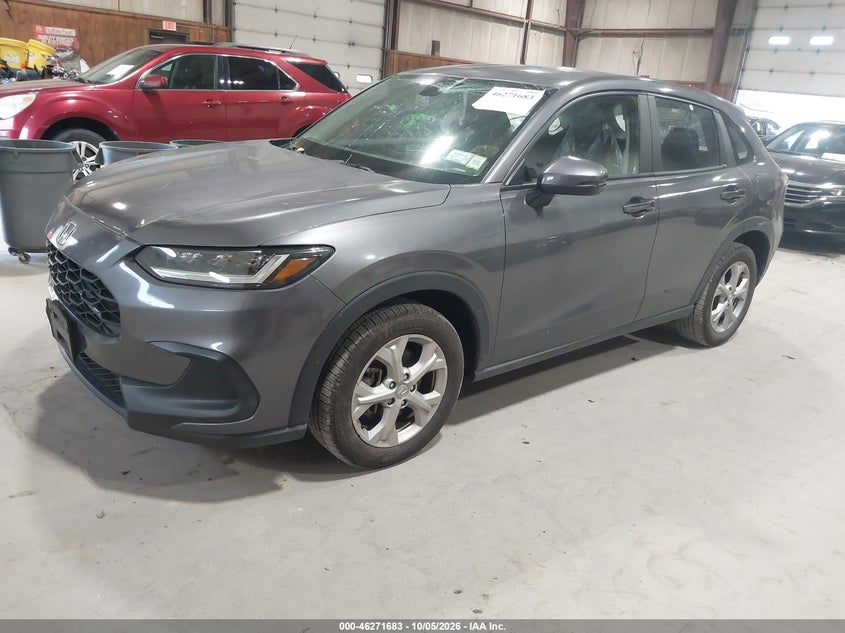 Vin: 3czrz2h33rm763853, lot: 46771800, honda hr-v awd lx 20242