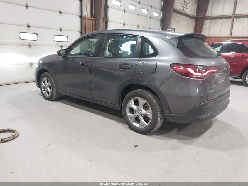 Vin: 3czrz2h33rm763853, lot: 46771800, honda hr-v awd lx 20243