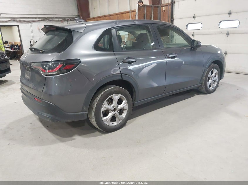 Vin: 3czrz2h33rm763853, lot: 46771800, honda hr-v awd lx 20244