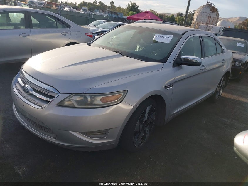 FORD TAURUS 2011 VIN 1FAHP2FW3BG107355