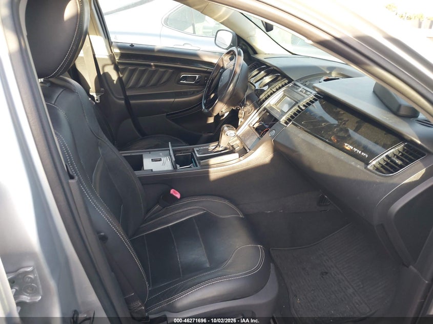 FORD TAURUS 2011 VIN 1FAHP2FW3BG107355