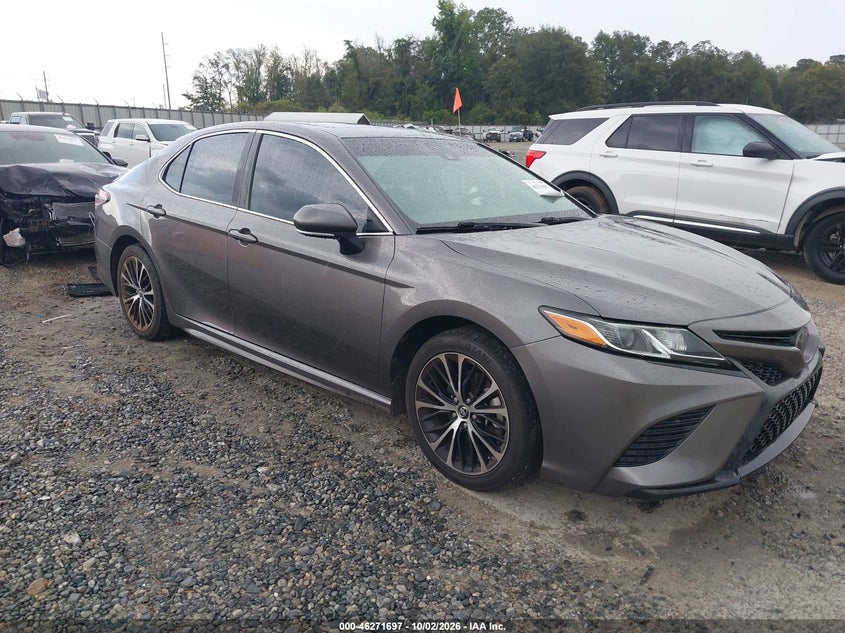 Vin: 4t1b11hkxku785913, lot: 46771814, toyota camry se 20191