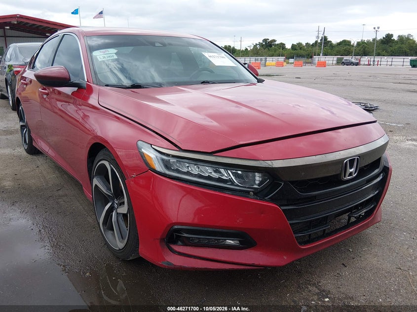 Vin: 1hgcv1f30la068482, lot: 46771817, honda accord sport 20201
