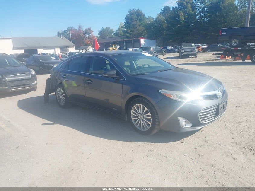 2014 TOYOTA AVALON HYBRID LIMITED