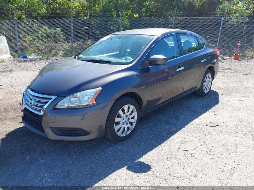 Vin: 3n1ab7ap9dl741830, lot: 46771830, nissan sentra sv 20132