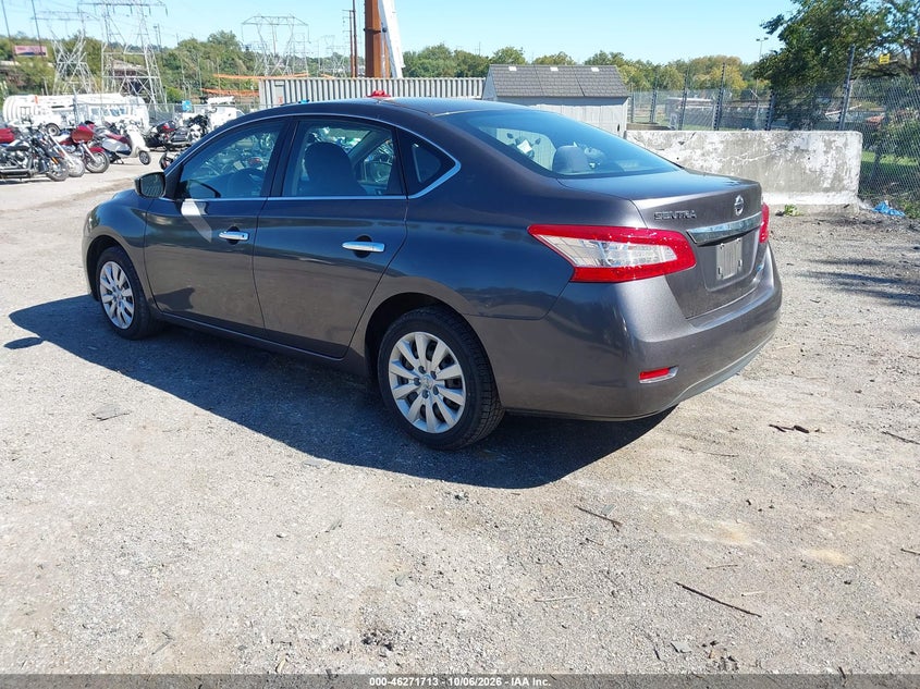 Vin: 3n1ab7ap9dl741830, lot: 46771830, nissan sentra sv 20133