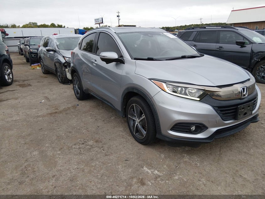 2022 HONDA HR-V AWD EX