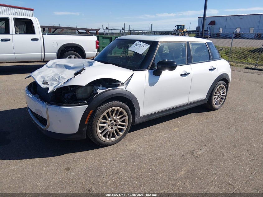 Vin: wmw53gd07s2w51825, lot: 46771835, mini hardtop cooper s 20252