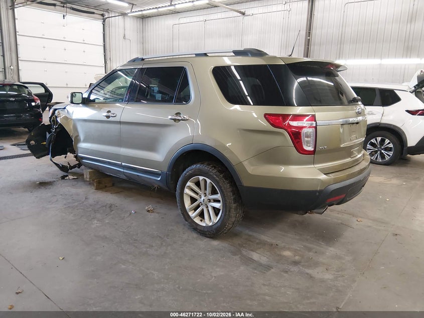 Vin: 1fm5k8d89dga67283, lot: 46771839, ford explorer xlt 20133
