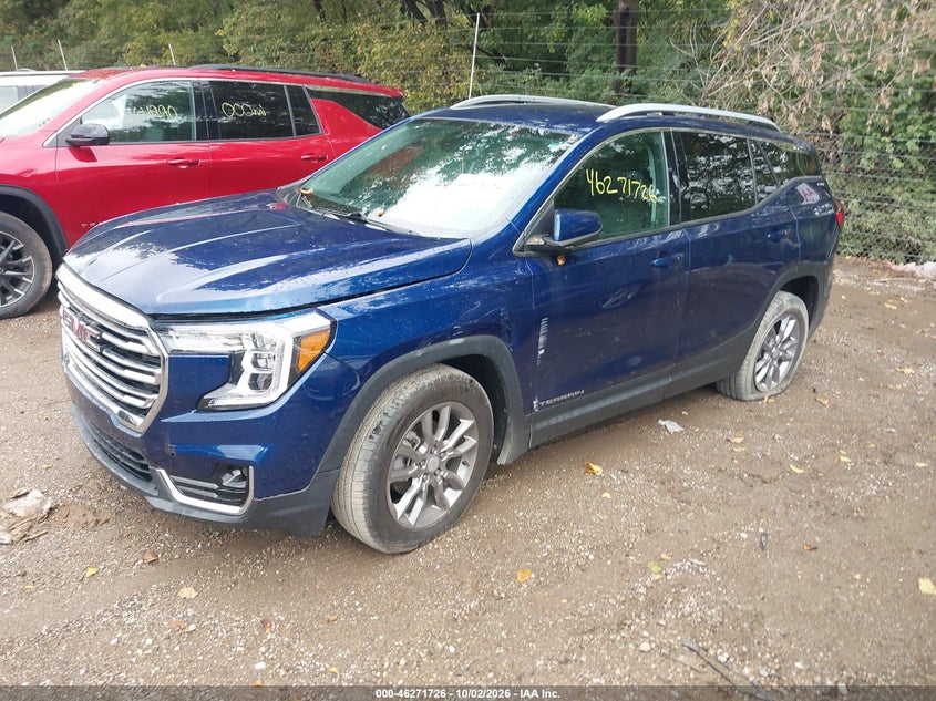 Vin: 3gkalpev1nl255859, lot: 46771843, gmc terrain fwd slt 20222