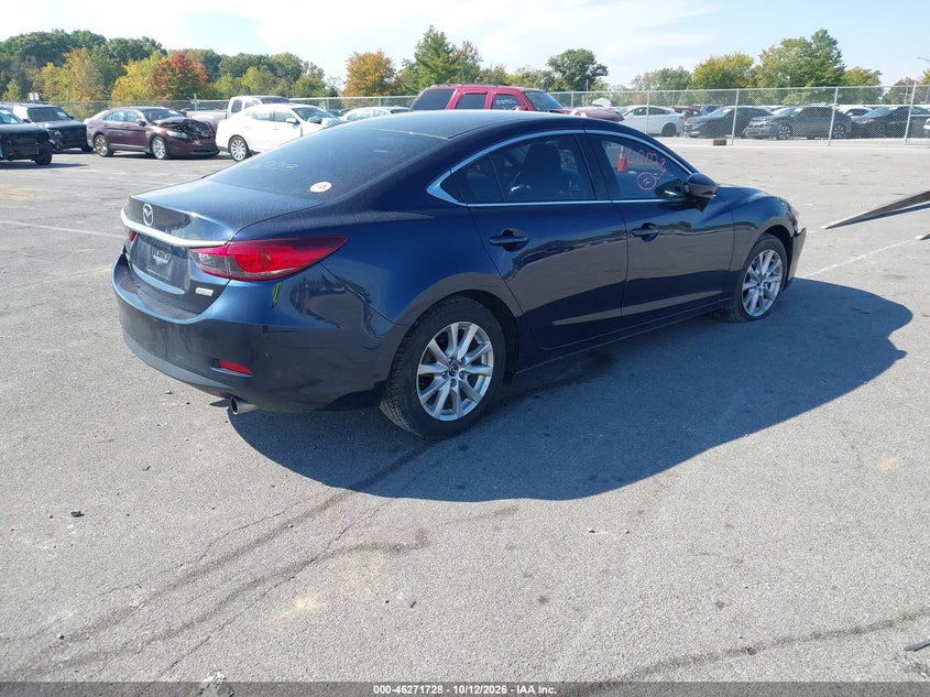 Vin: jm1gj1u5xg1467776, lot: 46771845, mazda mazda6 i sport 20164