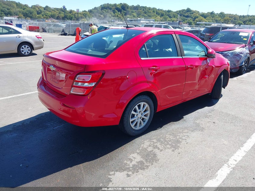 Vin: 1g1jd5sh9h4125682, lot: 46771846, chevrolet sonic lt auto 20174