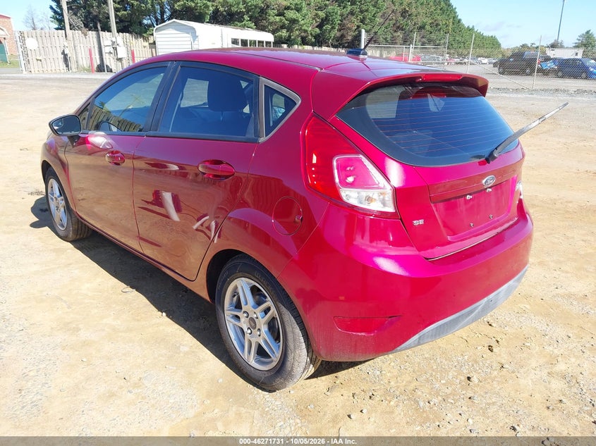 Vin: 3fadp4ej3hm109444, lot: 46771848, ford fiesta se 20173