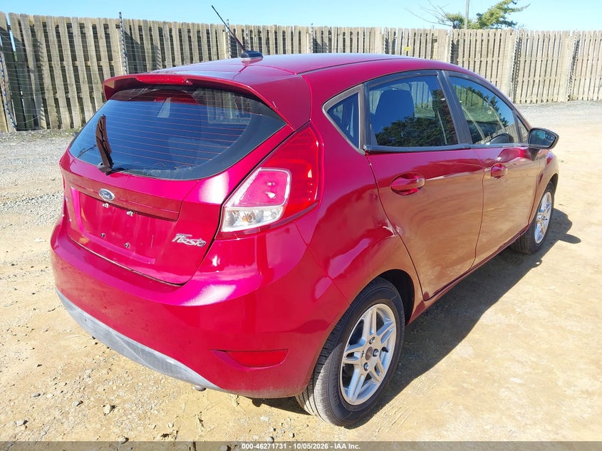 Vin: 3fadp4ej3hm109444, lot: 46771848, ford fiesta se 20174