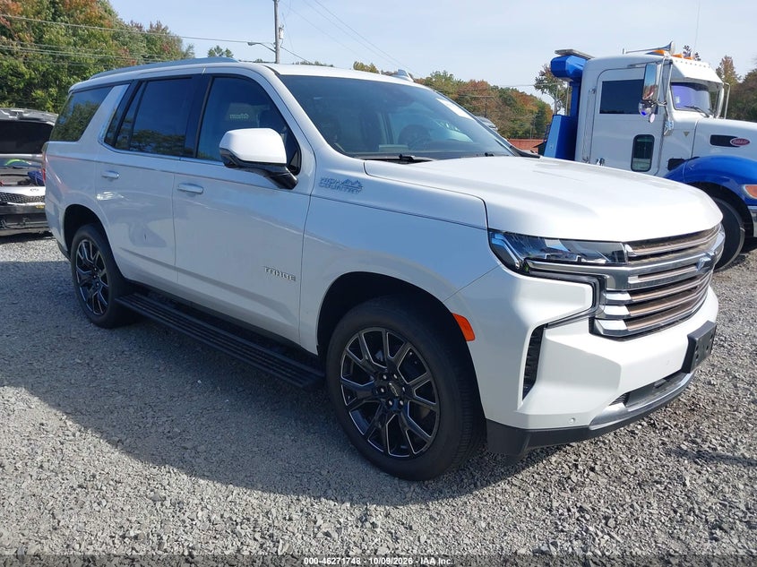 Vin: 1gnsktkl1pr335759, lot: 46771865, chevrolet tahoe 4wd high country 20231