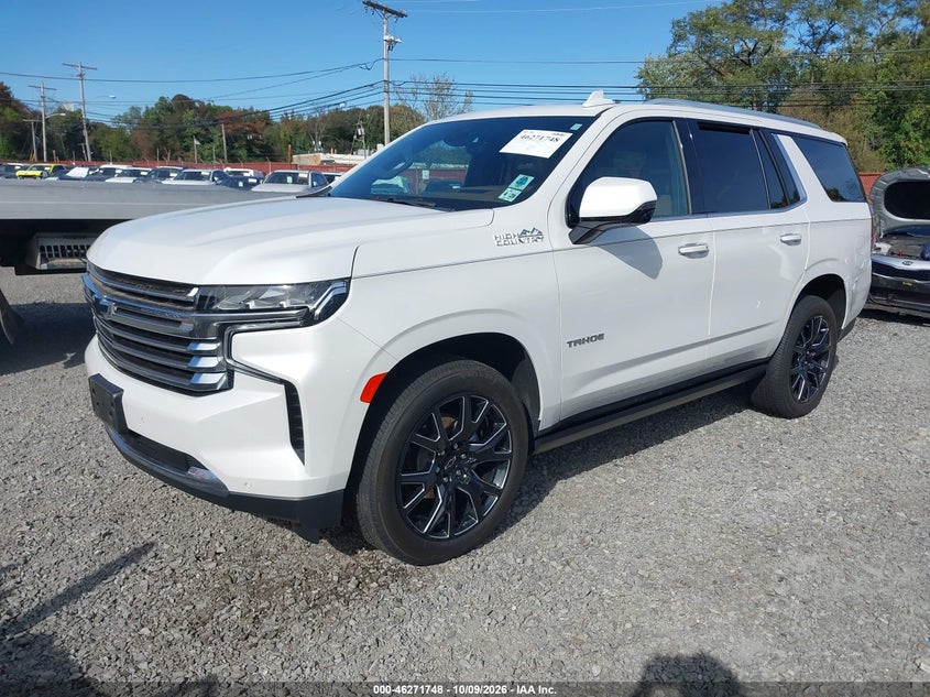 Vin: 1gnsktkl1pr335759, lot: 46771865, chevrolet tahoe 4wd high country 20232