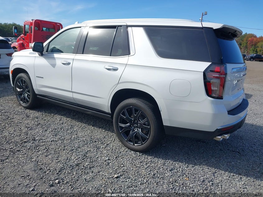 Vin: 1gnsktkl1pr335759, lot: 46771865, chevrolet tahoe 4wd high country 20233