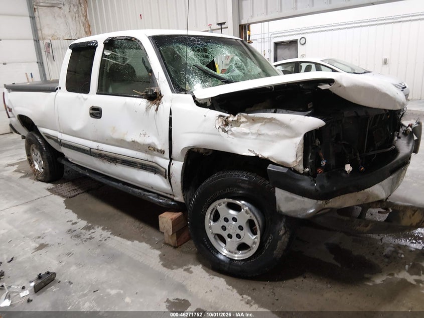 2000 CHEVROLET SILVERADO 1500 LT