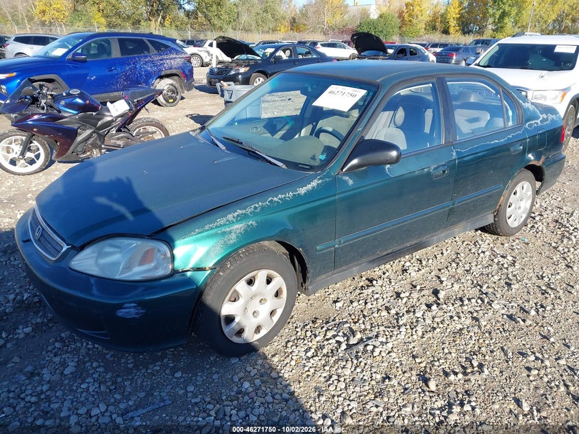 HONDA CIVIC 1999 VIN 2HGEJ6611XH520026