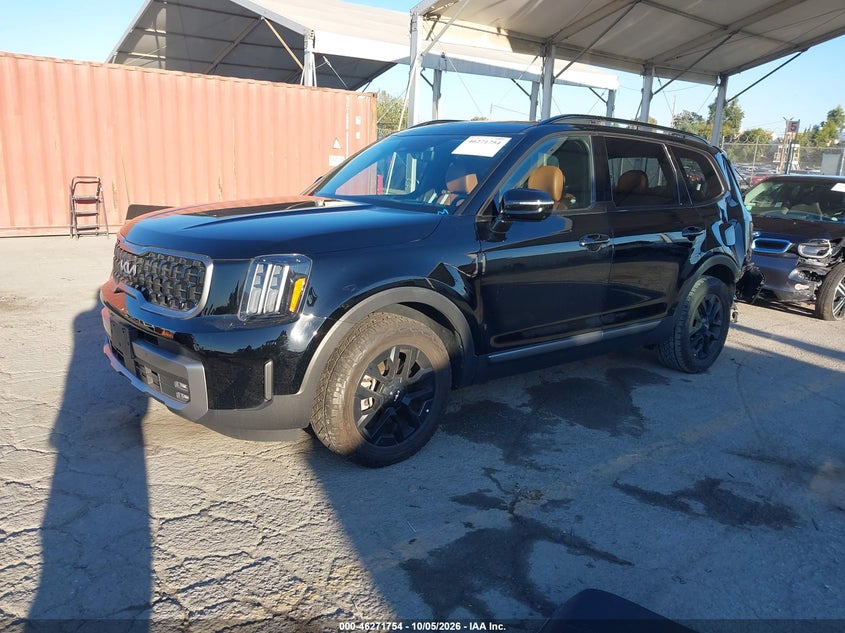 Vin: 5xyp5dgc2pg358891, lot: 46771871, kia telluride sx prestige x-pro 20232