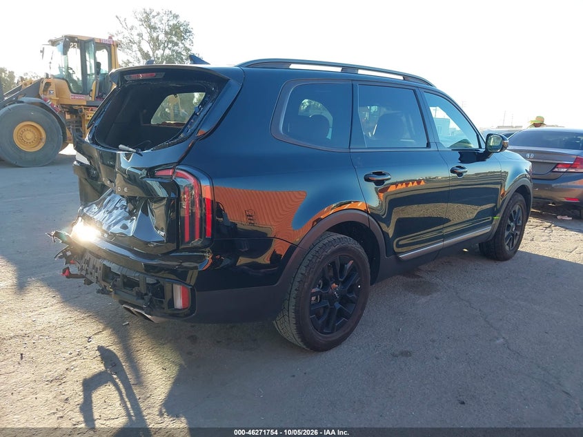 Vin: 5xyp5dgc2pg358891, lot: 46771871, kia telluride sx prestige x-pro 20234