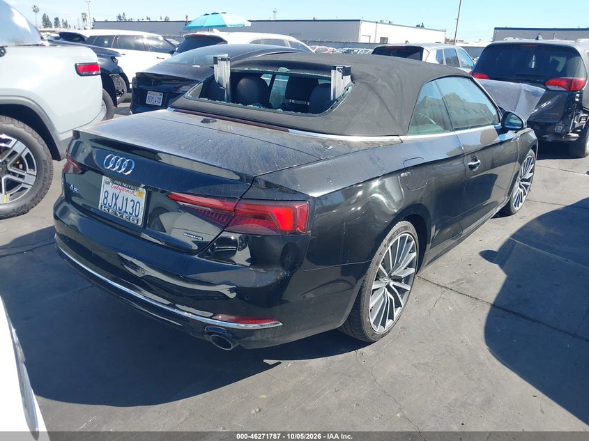 Vin: wauyngf58kn001500, lot: 46771903, audi a5 45 premium 20194