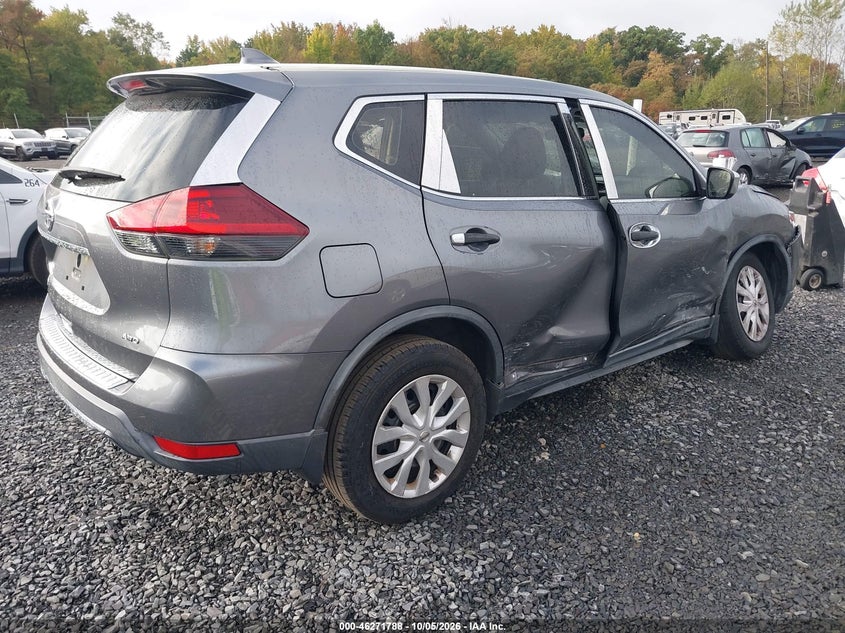 Vin: knmat2mv6jp572602, lot: 46771905, nissan rogue s 20184