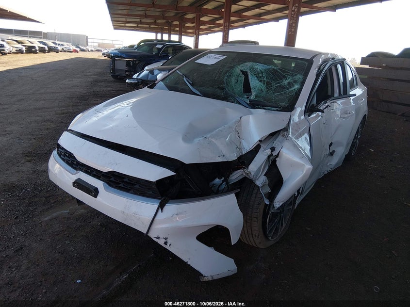 Vin: 3kpf24ad2re792587, lot: 46771917, kia forte lxs 20242