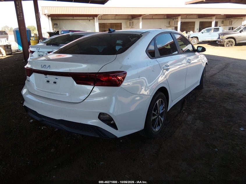 Vin: 3kpf24ad2re792587, lot: 46771917, kia forte lxs 20244