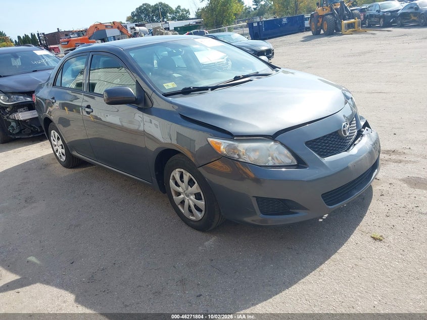 Vin: 2t1bu4ee1ac299594, lot: 46771921, toyota corolla le 2010 img_1