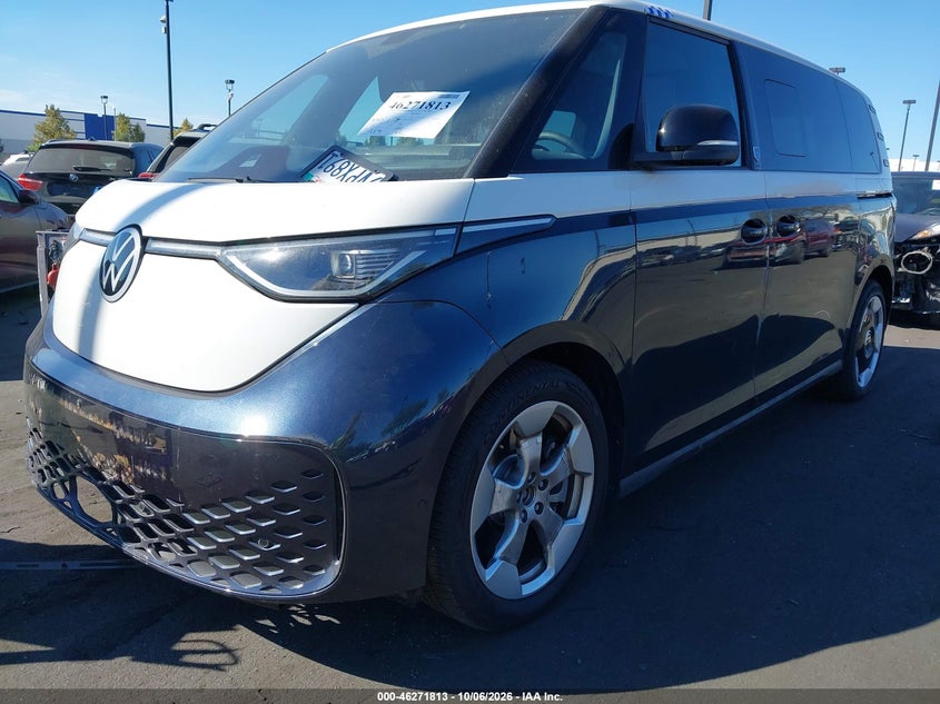 Vin: wvgnyveb5sh056697, lot: 46771930, volkswagen id. buzz pro s plus with 4motion 20252