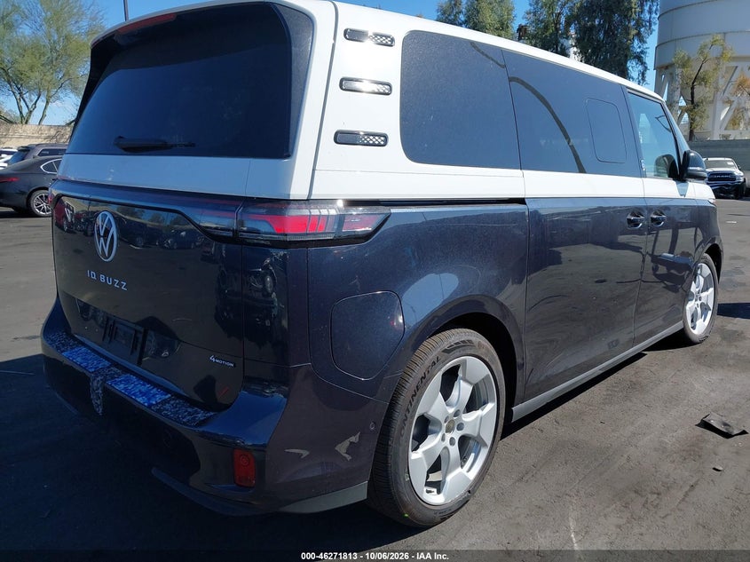 Vin: wvgnyveb5sh056697, lot: 46771930, volkswagen id. buzz pro s plus with 4motion 20254