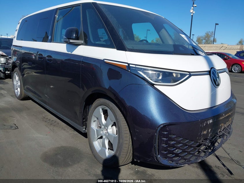 2025 Volkswagen Id. Buzz Pro S Plus, aukciono nuotrauka 1