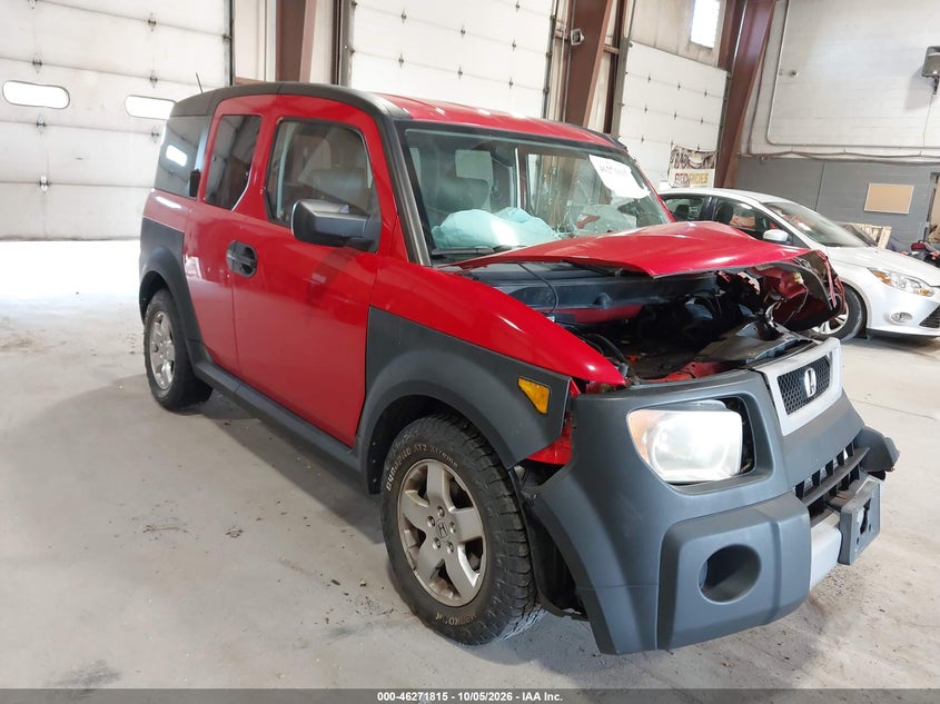 2005 HONDA ELEMENT EX
