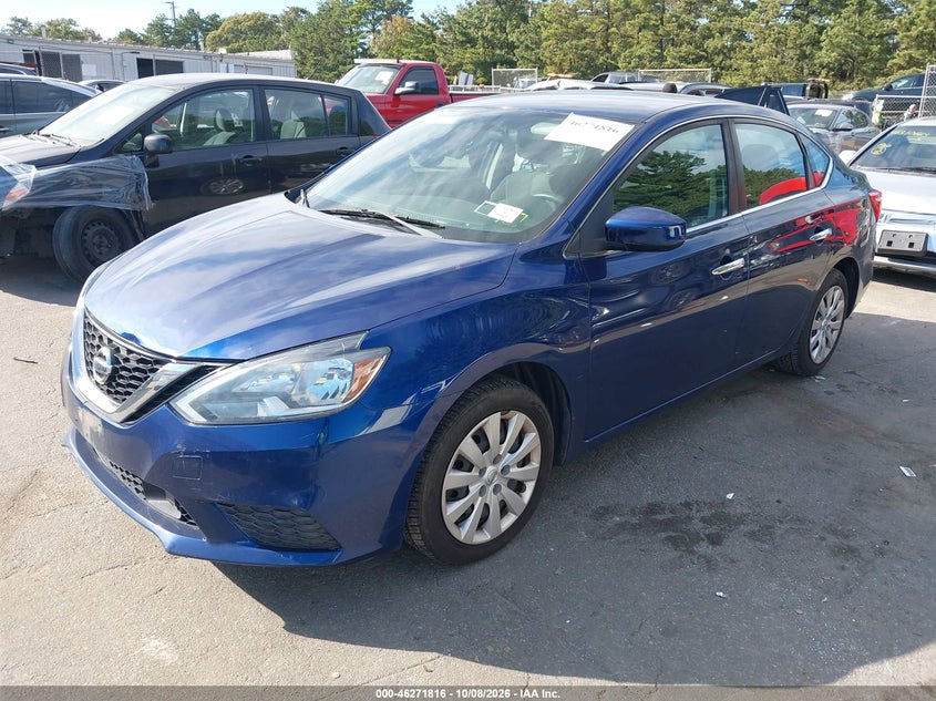 NISSAN SENTRA 2018 VIN 3N1AB7AP2JY244388