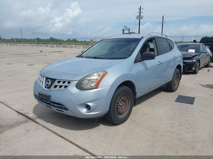 NISSAN ROGUE SELECT 2015 VIN JN8AS5MT3FW157547