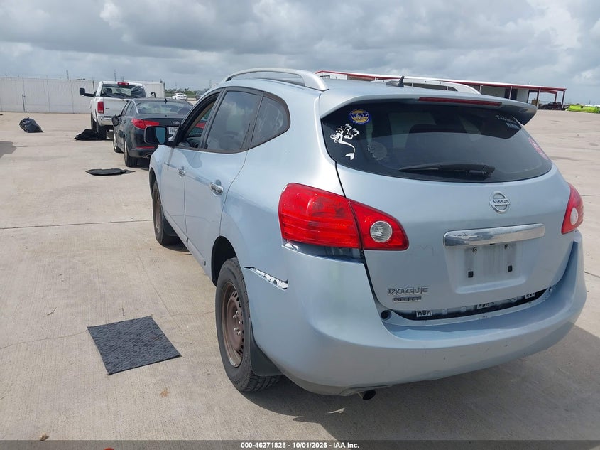 NISSAN ROGUE SELECT 2015 VIN JN8AS5MT3FW157547