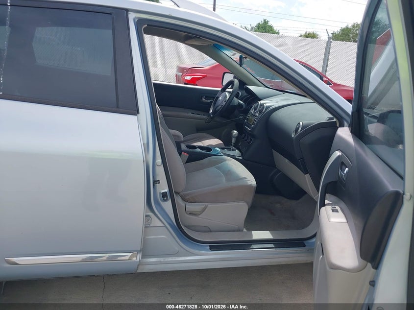 NISSAN ROGUE SELECT 2015 VIN JN8AS5MT3FW157547