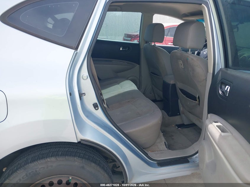 NISSAN ROGUE SELECT 2015 VIN JN8AS5MT3FW157547