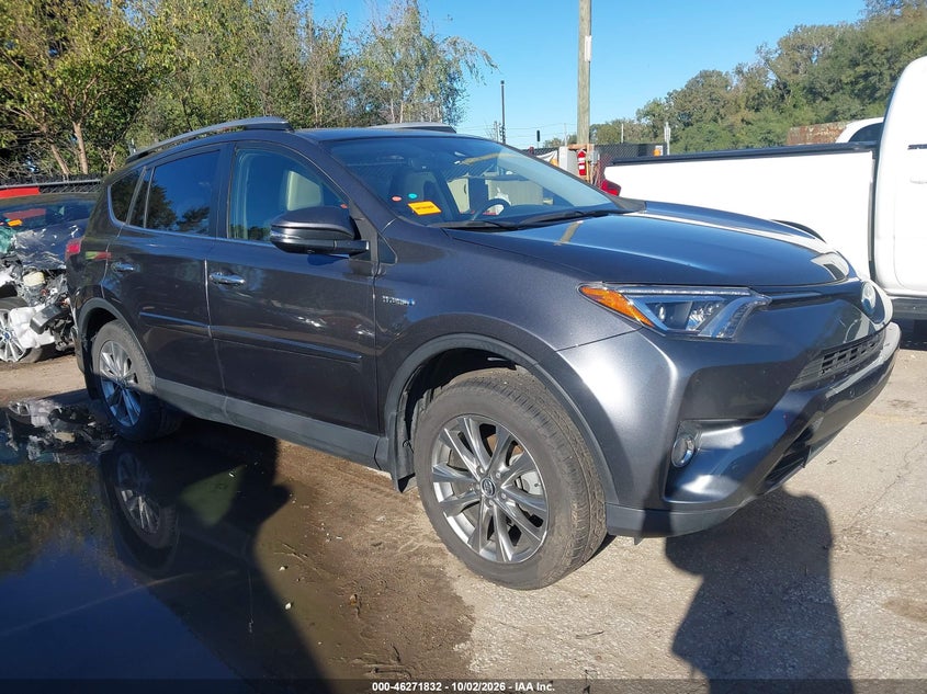 Vin: jtmdjrev6jd179226, lot: 46771949, toyota rav4 hybrid limited 2018 img_1