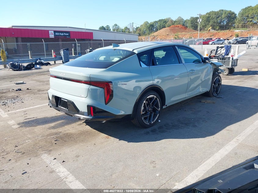 Vin: 3kpfw4de1te387286, lot: 46771950, kia k4 gt-line 20264