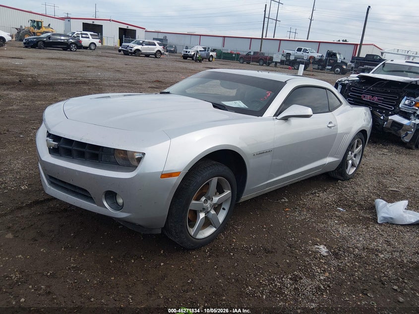 Vin: 2g1fc1ev6a9168592, lot: 46771951, chevrolet camaro 2lt 20102