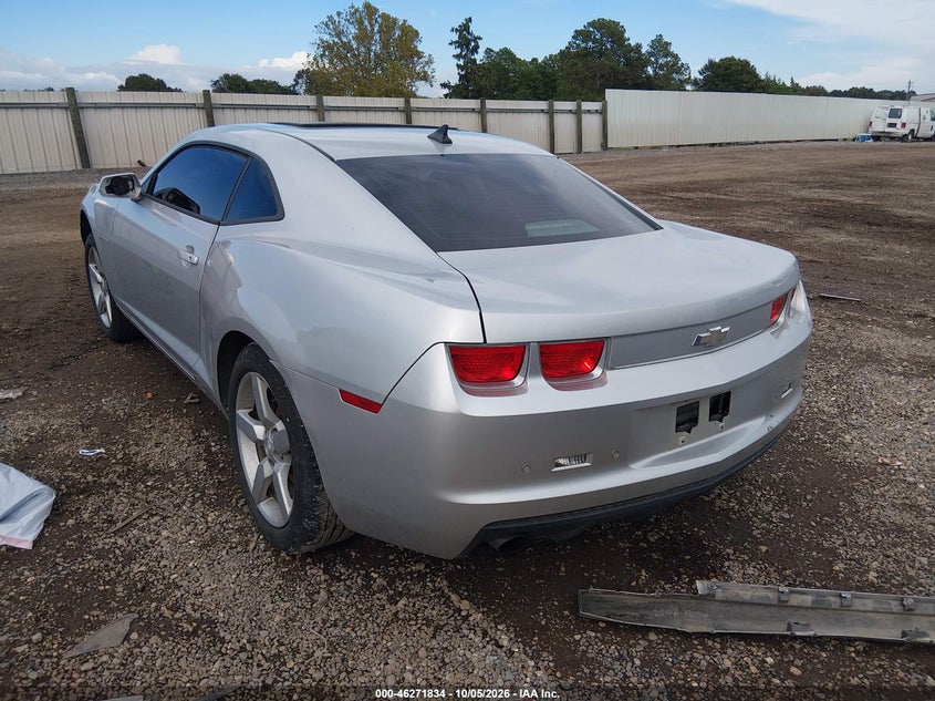 Vin: 2g1fc1ev6a9168592, lot: 46771951, chevrolet camaro 2lt 20103