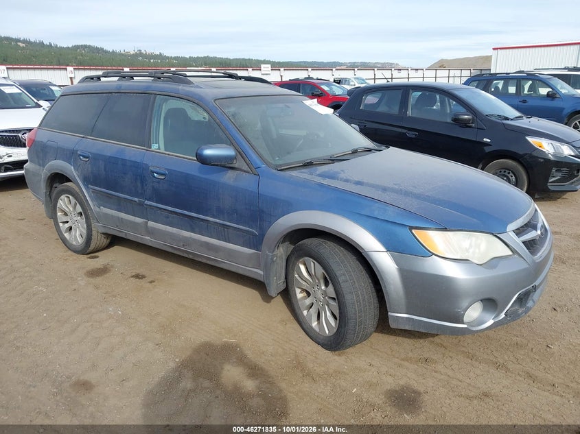 2009 SUBARU OUTBACK 2.5I LIMITED