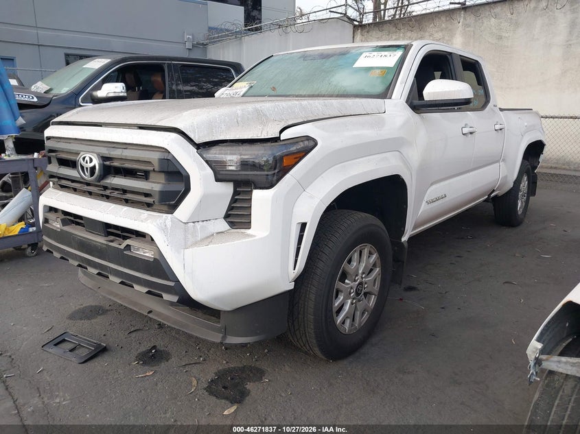 Vin: 3tmlb5jn6sm202906, lot: 46771954, toyota tacoma sr5 20252