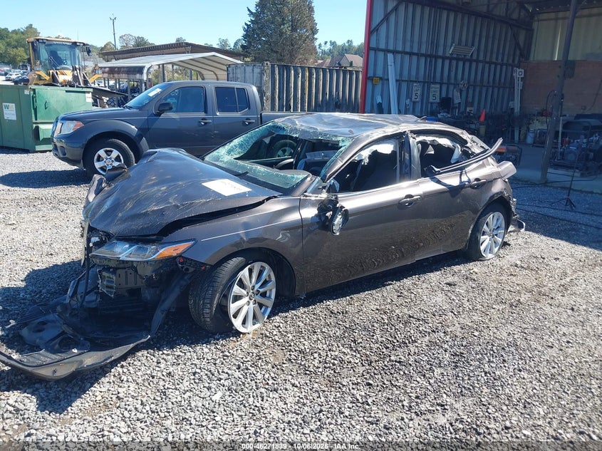Vin: 4t1b11hk9ku856597, lot: 46771956, toyota camry le 20192