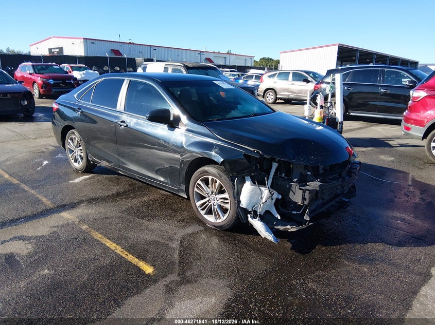 Vin: 4t1bf1fk0hu743778, lot: 46771958, toyota camry se 20171