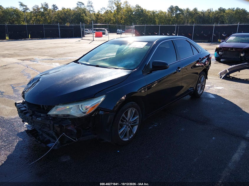 Vin: 4t1bf1fk0hu743778, lot: 46771958, toyota camry se 20172