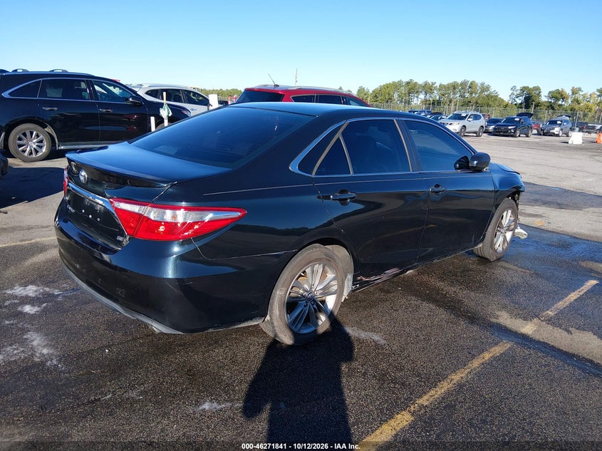 Vin: 4t1bf1fk0hu743778, lot: 46771958, toyota camry se 20174
