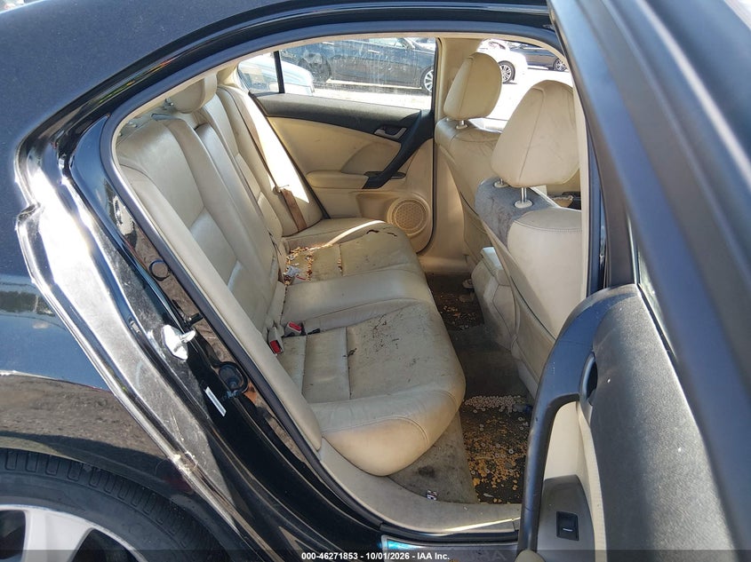 ACURA TSX 2009 VIN JH4CU26619C013729